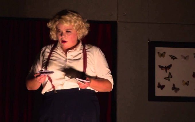 Městské divadlo Kladno: Noční motýl