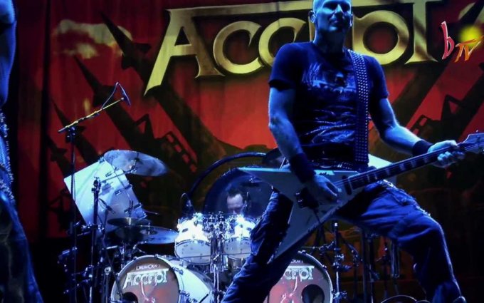 Accept - Princess of the dawn - live Bang Your Head Festival 2011 - b-light.tv