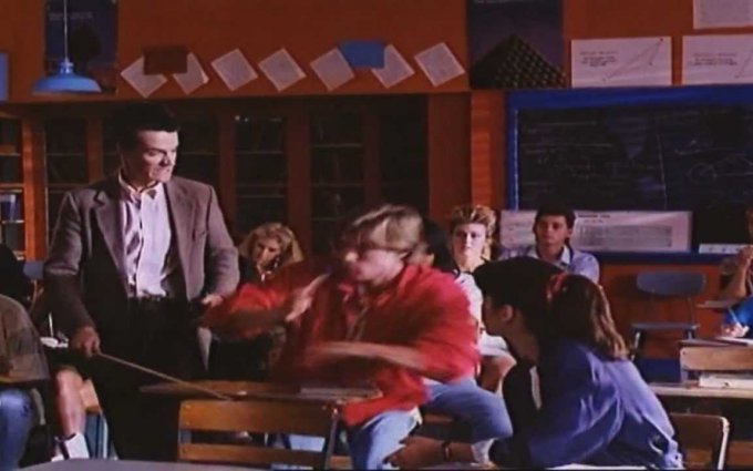 CUTTING CLASS (1989) HD TRAILER