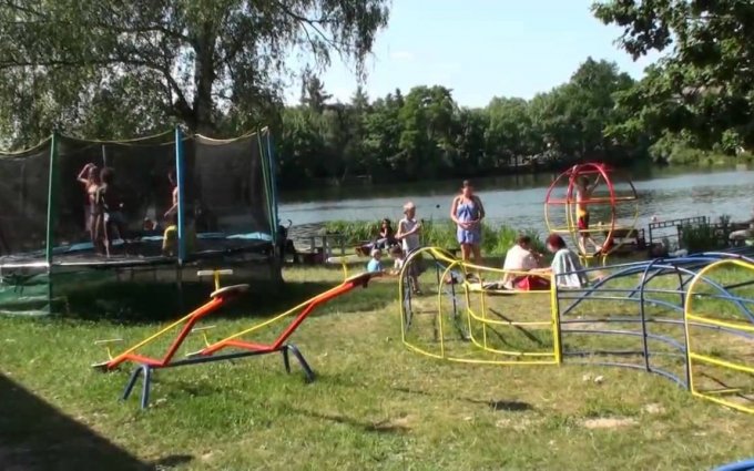 Koupání v Praze: Šeberák