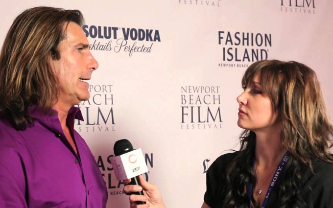 Fabio Lanzoni - Burzynski: Cancer Is Serious Business, Part II - 4/27/13 Newport Beach Film Festival