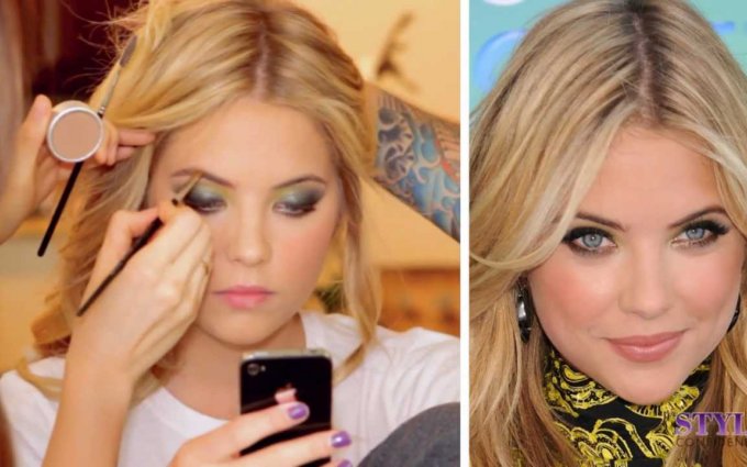 Style Confidential - Ashley Benson Teen Choice Awards 2011