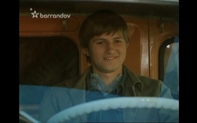 Jan Hrušínský, dobrý řidič vozu Tatra 148 za 250 000 Kčs