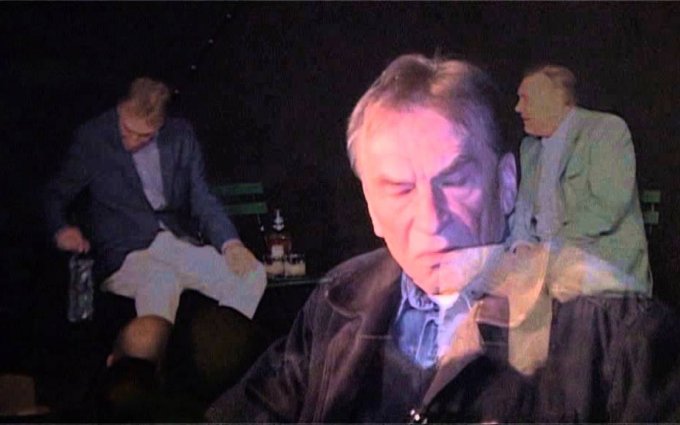 Divadlo Ungelt:   Pan Halpern a pan Johnson