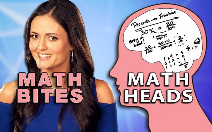 Math Heads: DO MATH IN YOUR HEAD! - Math Bites with Danica McKellar