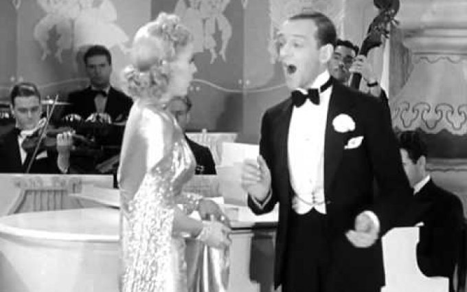 Fred Astaire - I Won't Dance, from Roberta