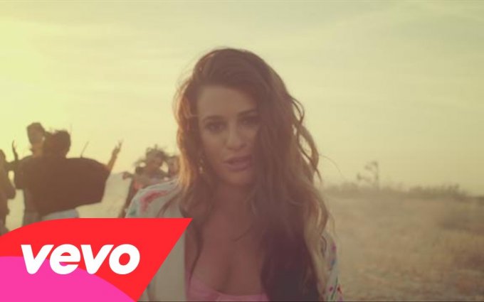 Lea Michele - On My Way