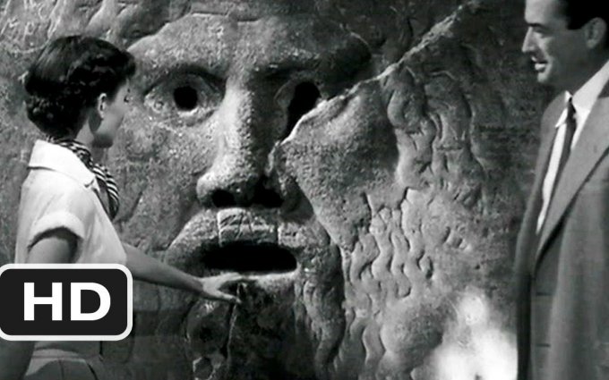 Roman Holiday (2/10) Movie CLIP - The Mouth of Truth (1953) HD