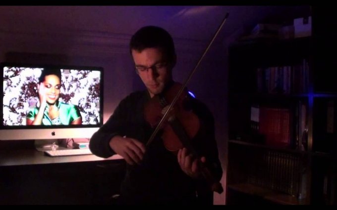 Alicia Keys - Girl On Fire (Violin Cover)