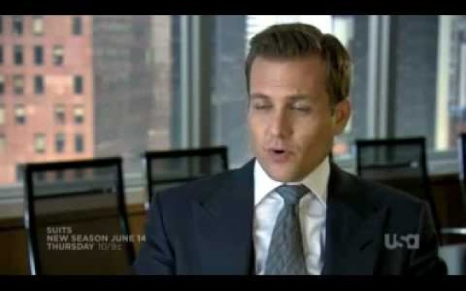Suits Season 2 Gabriel Macht Interview