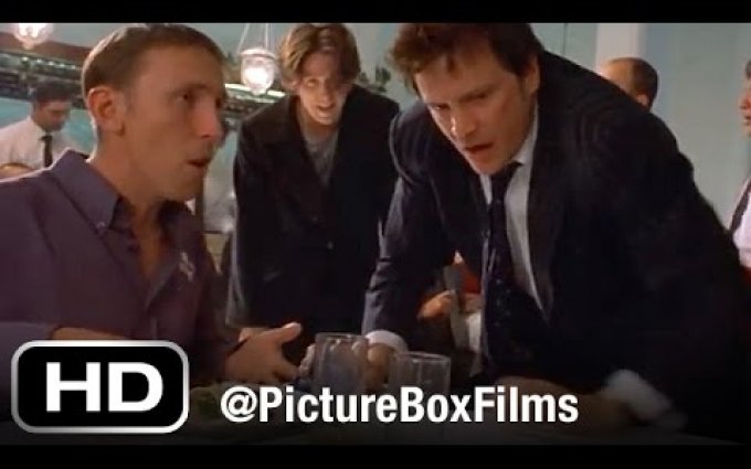 Bridget Jones's Diary - Hugh Grant Colin Firth fight scene OFFICIAL HD VIDEO