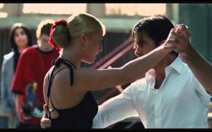 [HD] Antonio Banderas - Take the Lead - Tango Scene