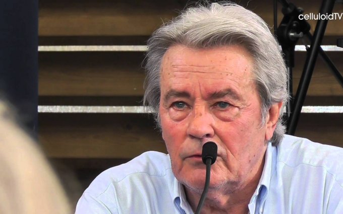 ALAIN DELON Conference de presse Locarno 2012 Part 1