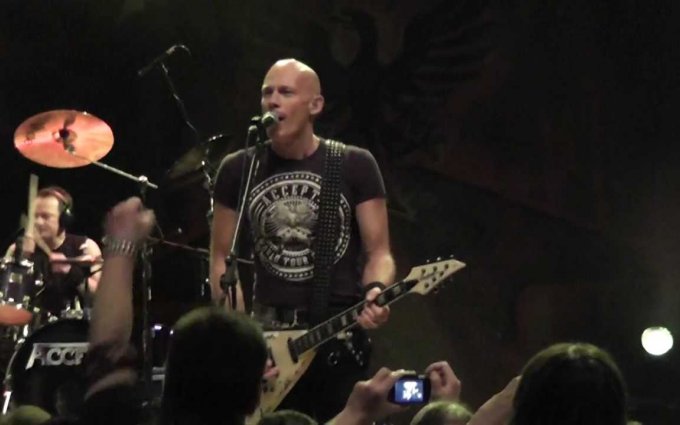 ACCEPT (Live Concert "Stalingrad", Russia, Ekaterinburg, 25.04.2012) (Part1)