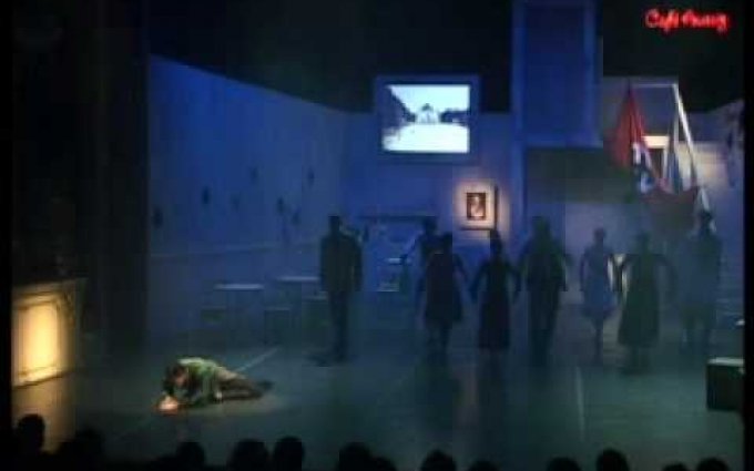 Café Aussig - Začátek války