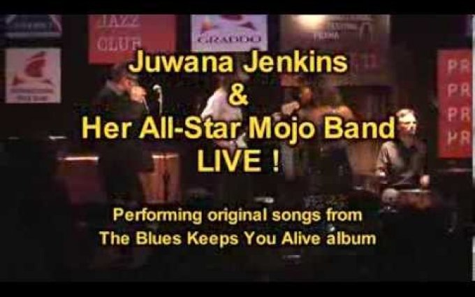Juwana Jenkins & Her Mojo Band (LIVE CONCERT): Yeah, Daddy