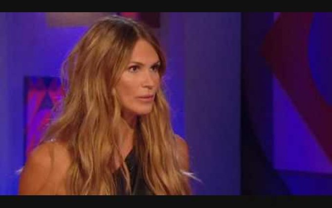 (HQ) Elle MacPherson on Jonathan Ross 2010.07.02 (part 1)