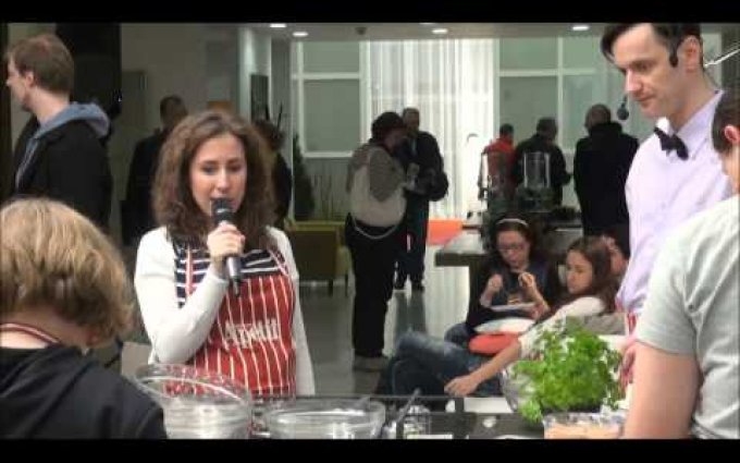 Osobnosti vaří pro AKCI CIHLA  - Jitka Ježková, Nela Boudová a Darina Sieglová - 6.4.2013