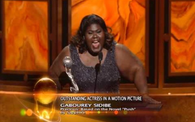 Gabourey Sidibe - 41st NAACP Image Awards - Outstanding Actress in a Motion Picture