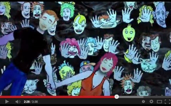 The Subways - My Heart Is Pumping To A Brand New Beat (Official Video)