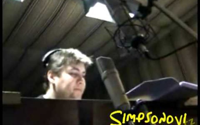 Dabing seriálu Simpsonovi - Bohdan Tůma (šerif Wiggum)