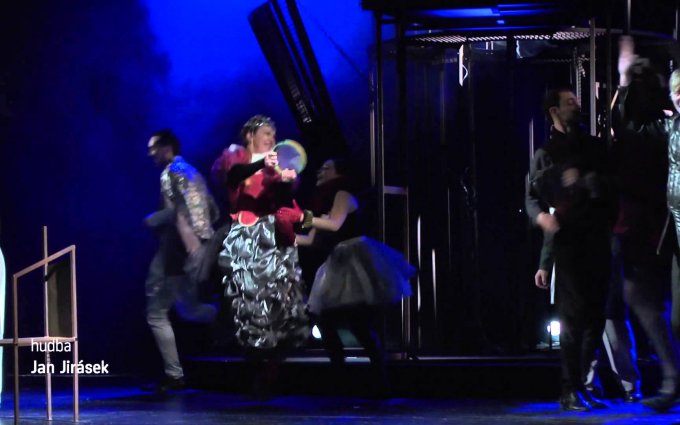 Hamlet - upoutávka (Moravské divadlo Olomouc)