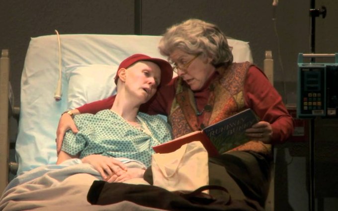 Clips from Broadway's "Wit" Starring Cynthia Nixon