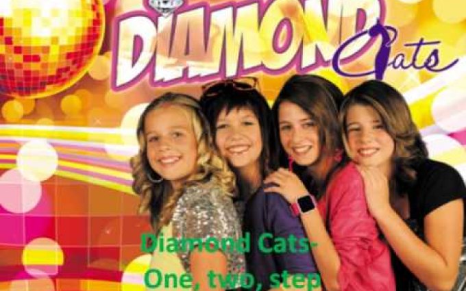 Diamond Cats-One,two,step