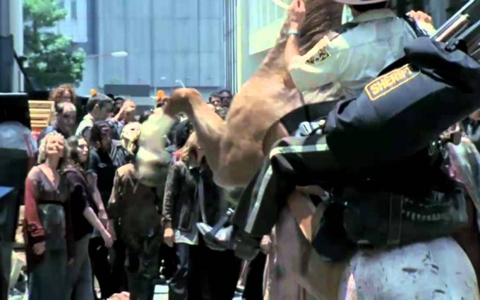 The Walking Dead Trailer (2010) Andrew Lincoln