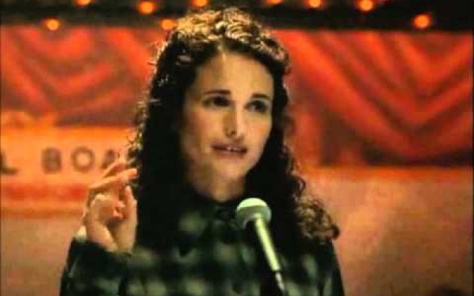 Andie Macdowell Sittin By The Side Of The Road