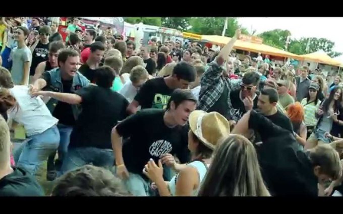 Open Air Musicfest Přeštěnice 2014