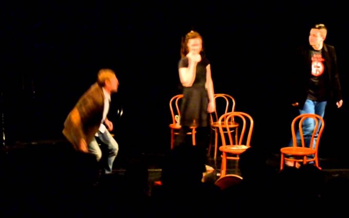 Literární akademie v divadle Ypsilon - Piková čtyřka - část 2