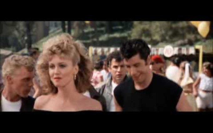 Grease- You're the one that I want [HQ+lyrics]
