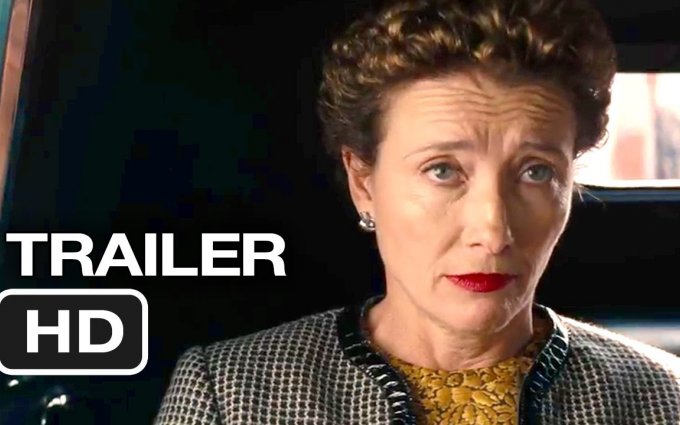 Saving Mr. Banks TRAILER 1 (2013) - Tom Hanks, Emma Thompson Movie HD