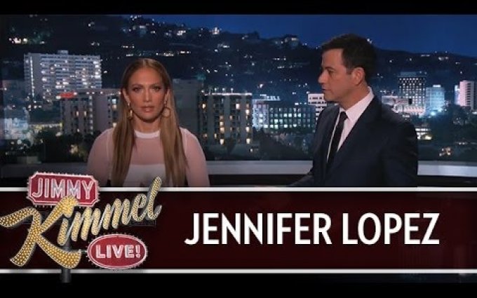 New Lyrics for Old People: Jennifer Lopez and Jimmy Kimmel Translate "I Luh Ya Papi"