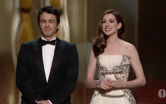 James Franco and Anne Hathaway host the Oscars®