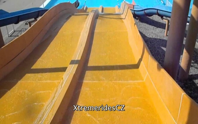 All Onslides - Aquapark Pardubice Cihelna, Czech Republic