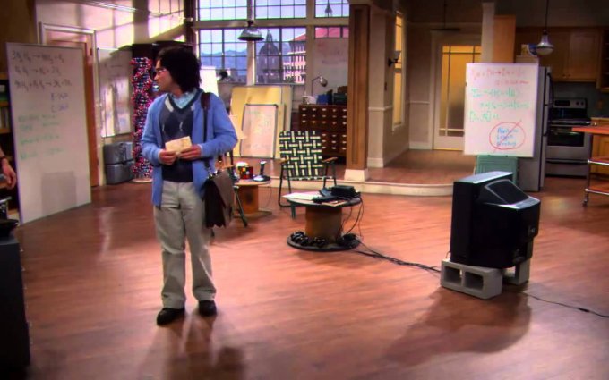 THE BIG BANG THEORY 'When Leonard Met Sheldon' Clip 720p HD