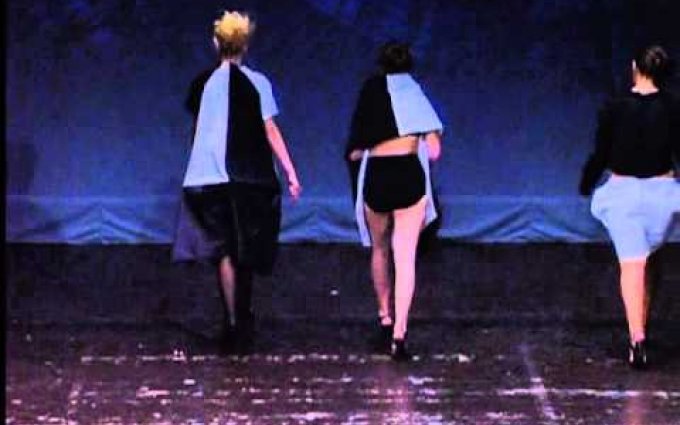 Fashion show 2013- Nový Bydžov Jiráskovo divadlo Jana Drábková