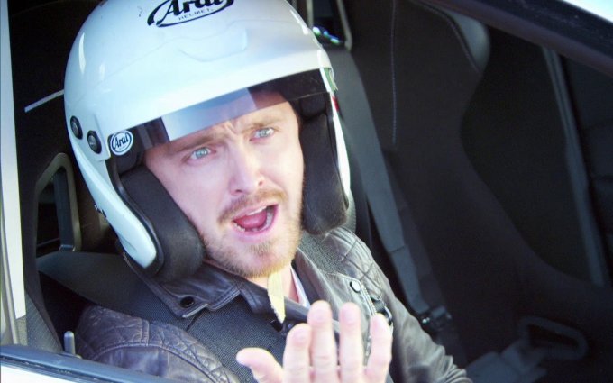 Is Aaron Paul Bad at Breaking? - Top Gear - Series 21 - Behind the Scenes