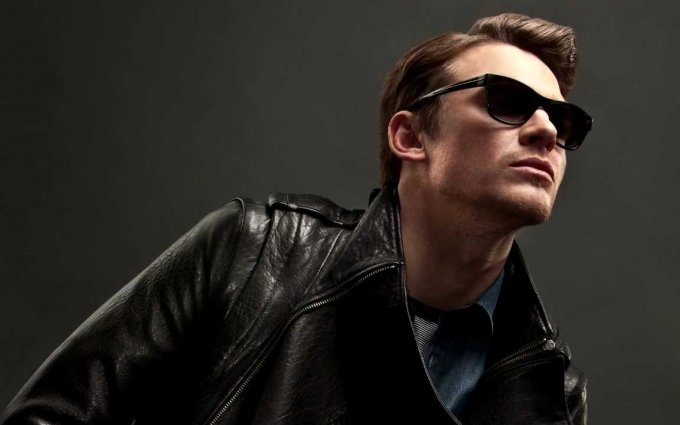 Vojta Dyk - focení s Pavlem Hejným pro Esprit LN