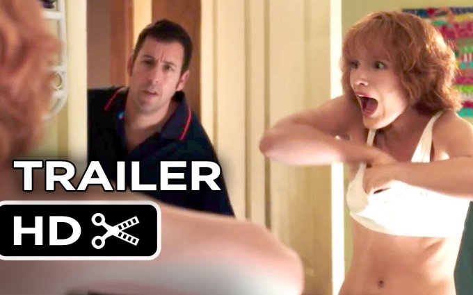Blended Official Trailer #1 (2014) - Adam Sandler, Drew Barrymore Comedy HD