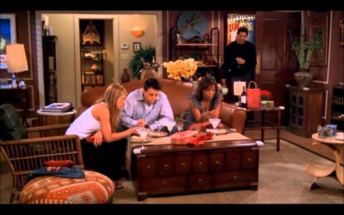 Top 15 Funniest Friends Moments