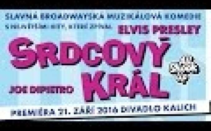 SRDCOVÝ KRÁL - nový muzikál v Divadle Kalich