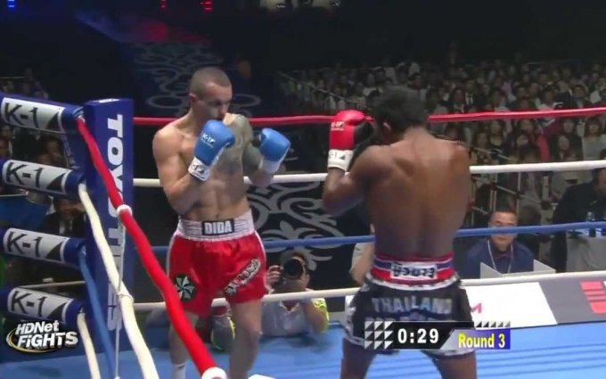 K1 - Buakaw Por. Pramuk vs. Andre Dida