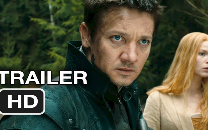 Hansel and Gretel: Witch Hunters Official Trailer #1 (2012) - Jeremy Renner, Gemma Arterton Movie HD