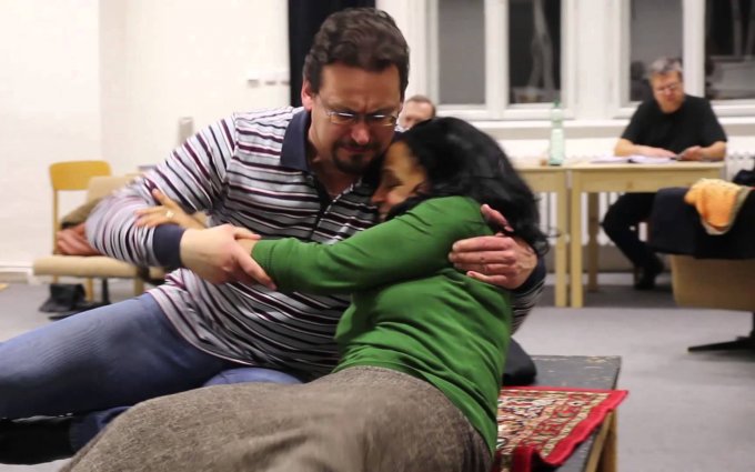 Ohnivý anděl – zkouška č. 1