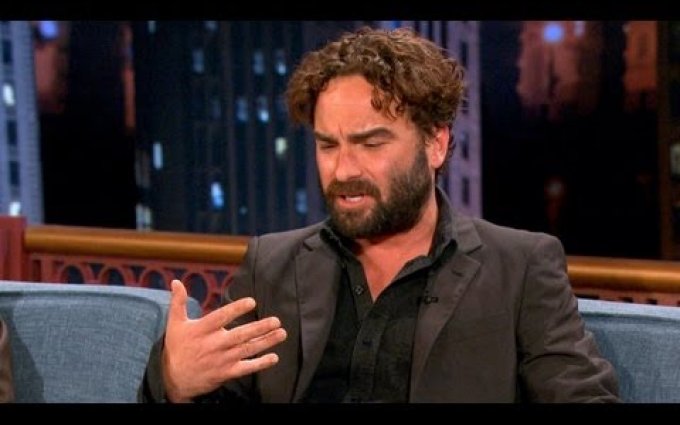 Johnny Galecki's Chicago Nickname Was "Bitchfingers" - CONAN on TBS