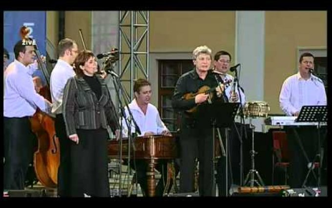 Hradišťan - Anděl strážný (koncert Lidí dobré vůle 2011 - Velehrad)