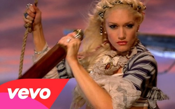 Gwen Stefani - Rich Girl ft. Eve